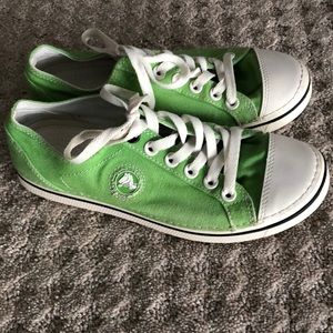 Crocs canvas Sneaker shoes size 8